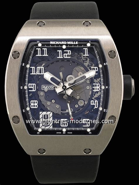 Richard Mille d'occasion 